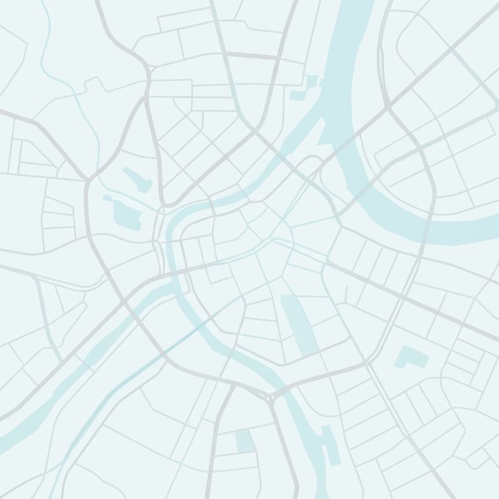 Carte zone intervention